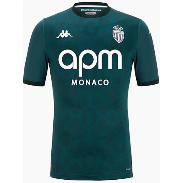 AS Monaco maillot extérieur uniforme de football adulte maillot de football pour hommes deuxième tenue de sport 2024-2025